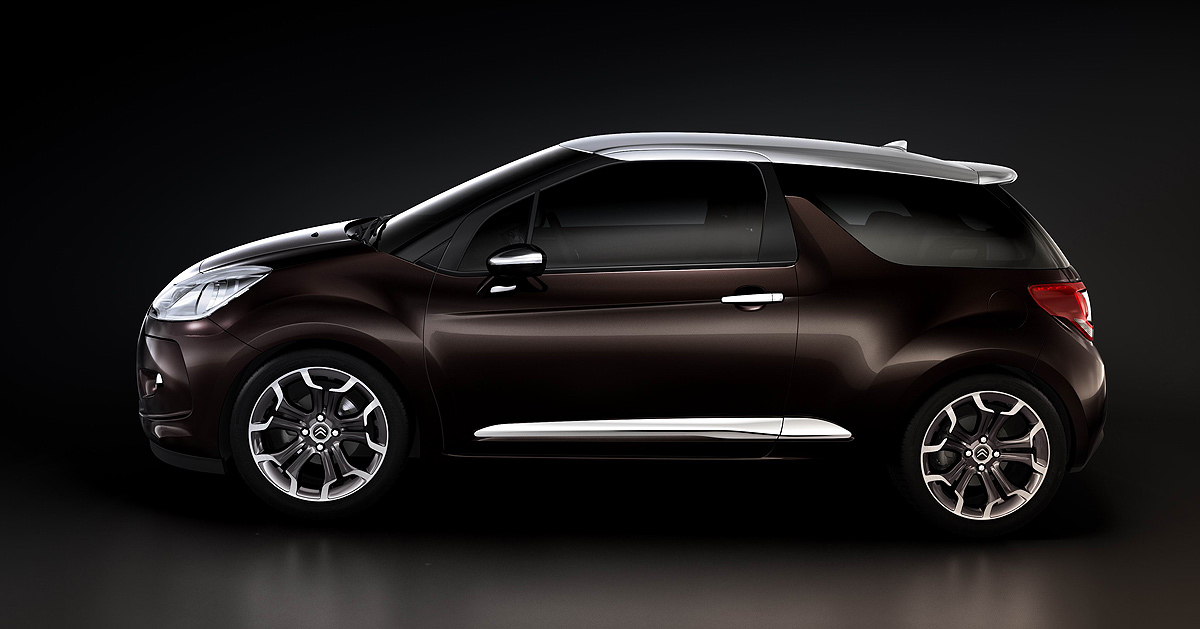 Citroen DS Inside Concept, 2009