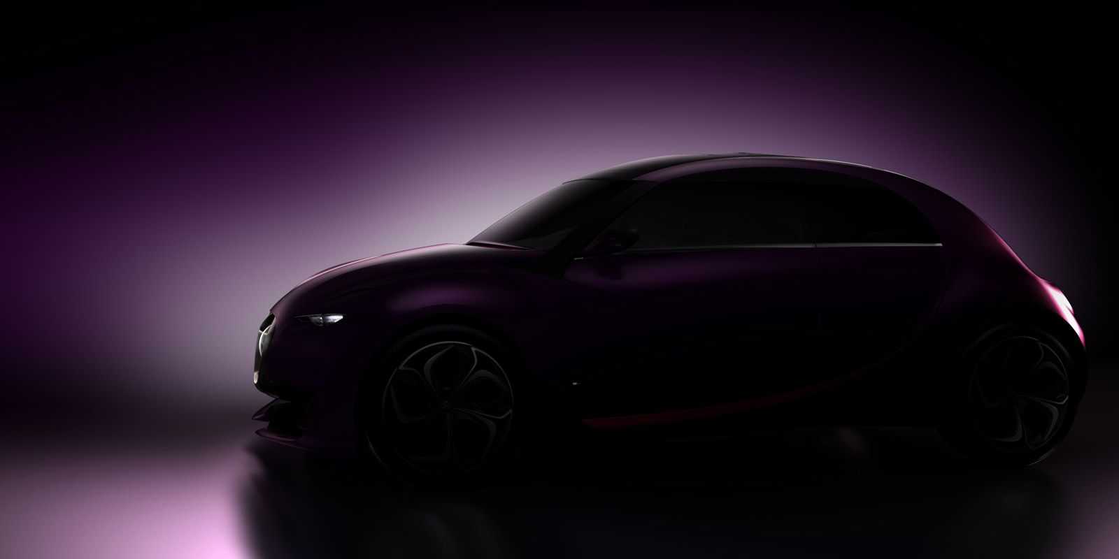 Citroen REVOLTe Concept, 2009 - Preview