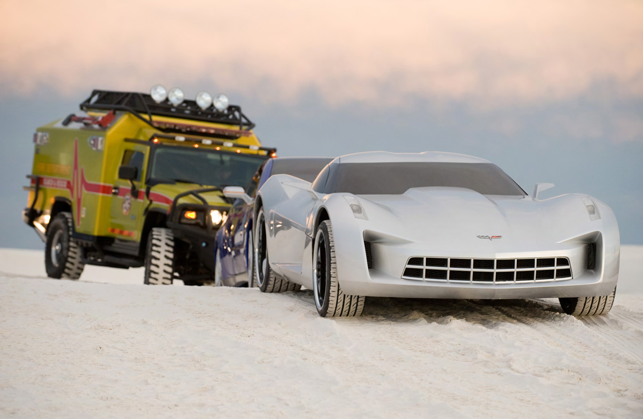 Chevrolet Corvette Stingray Concept, 2009