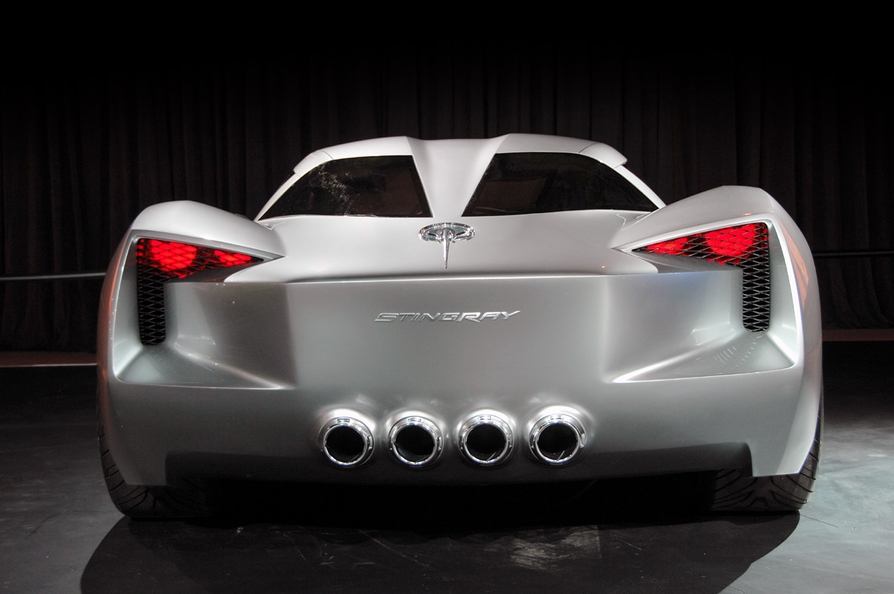 Chevrolet Corvette Stingray Concept, 2009