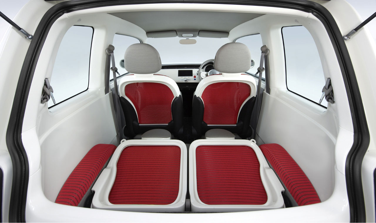 Honda EV-N Concept, 2009