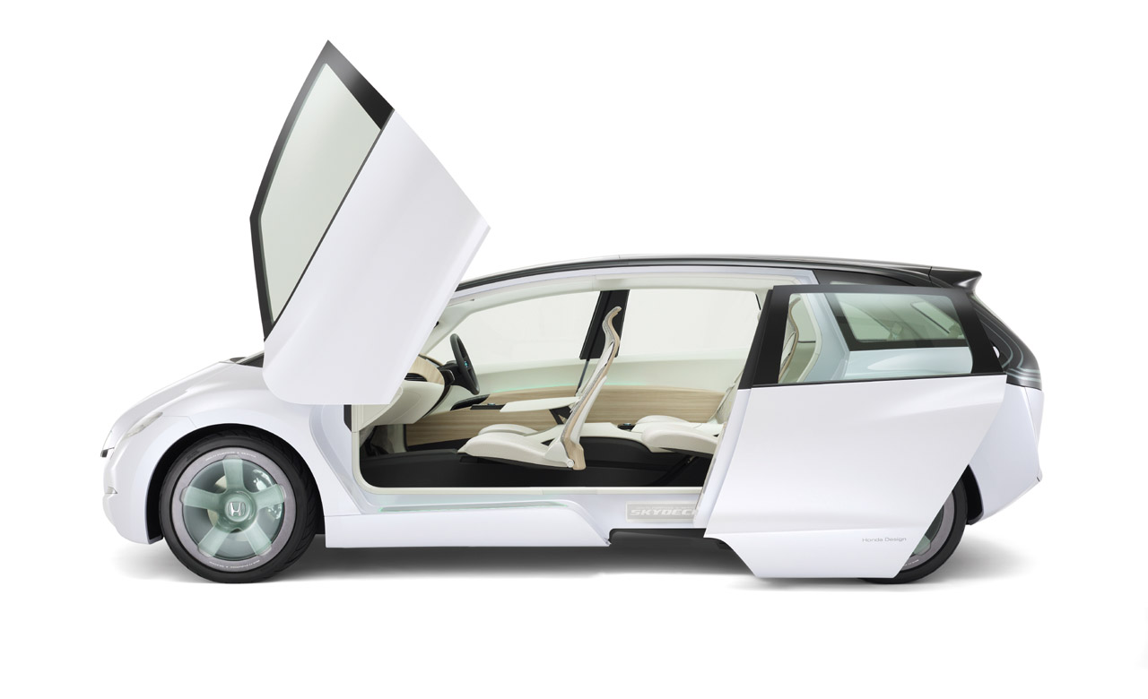 Honda Skydeck Concept, 2009
