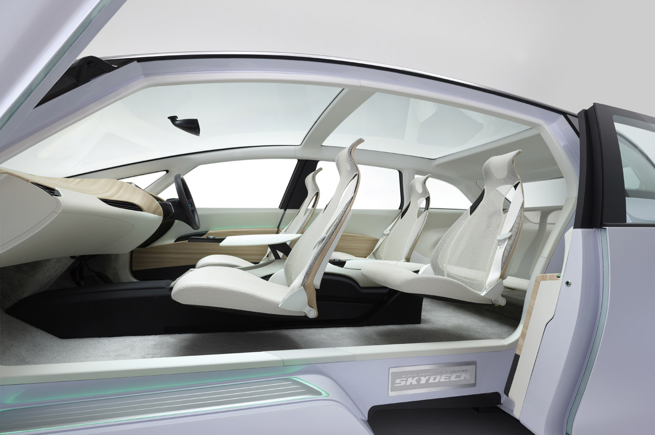 Honda Skydeck Concept, 2009