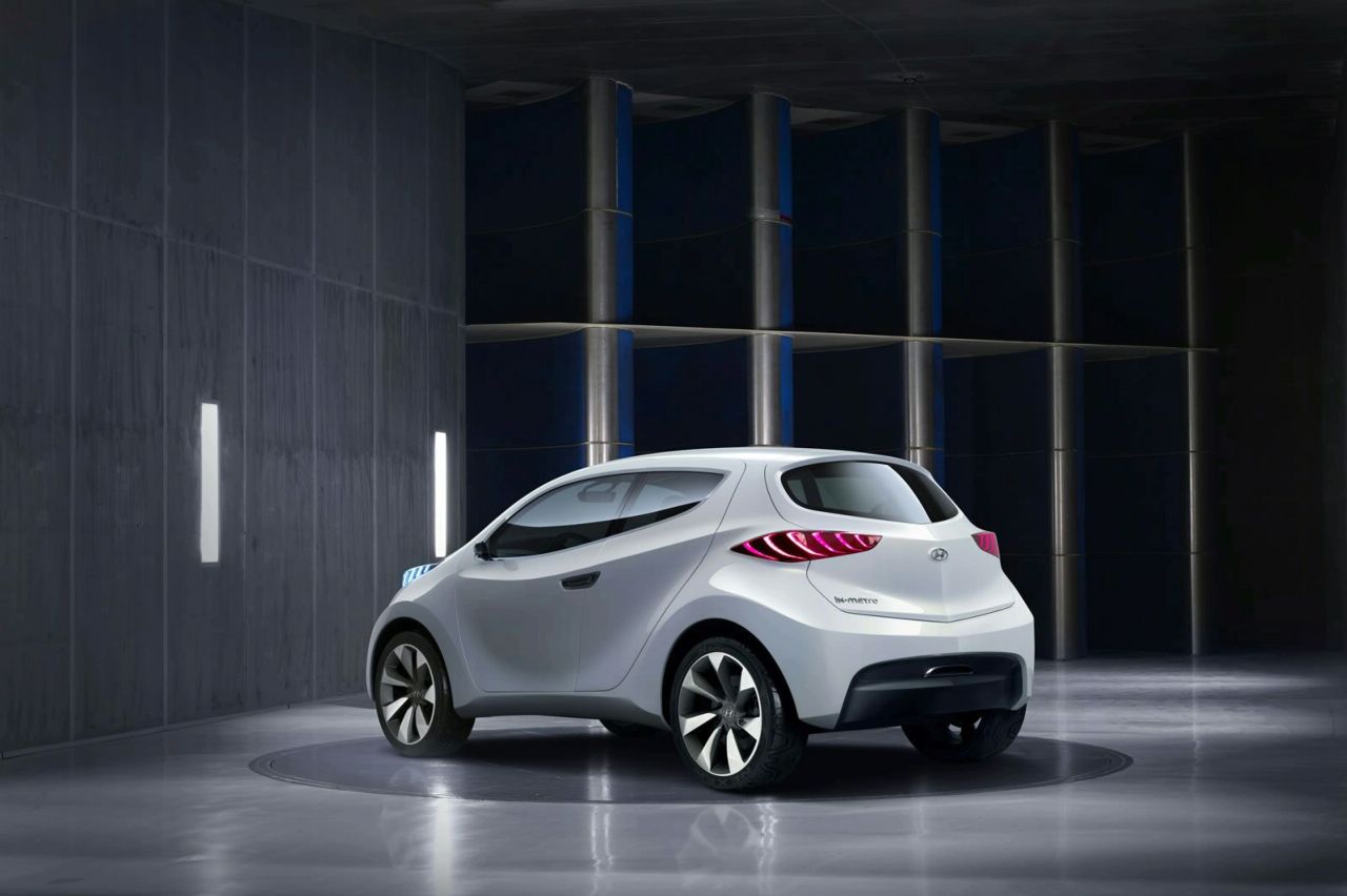 Hyundai ix-Metro Concept, 2009