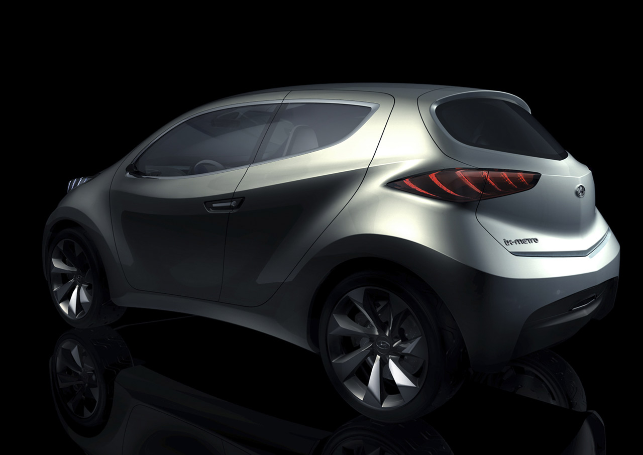 Hyundai ix-Metro Concept, 2009
