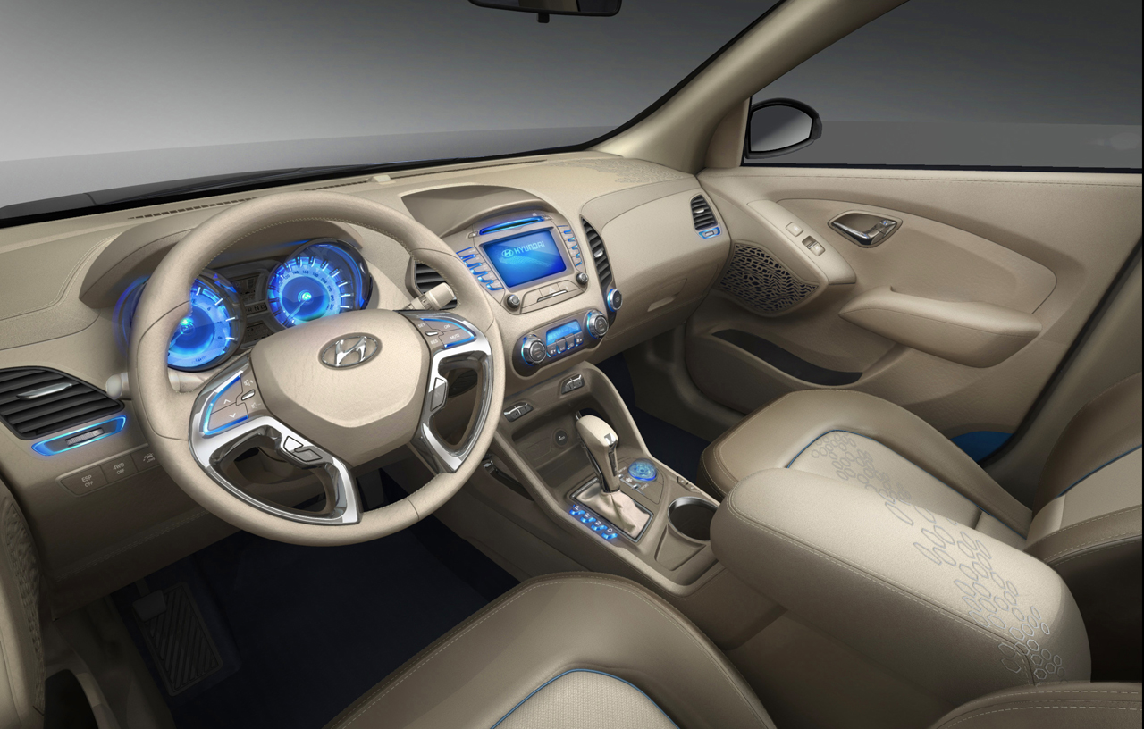 Hyundai HED-6 ix-ONIC, 2009
