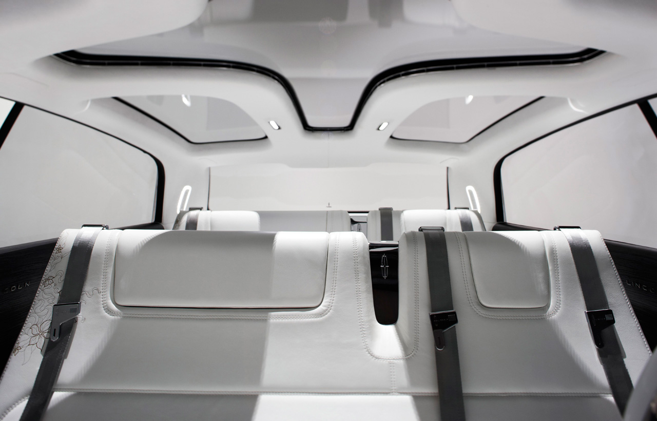 Lincoln C Concept, 2009 - Interior