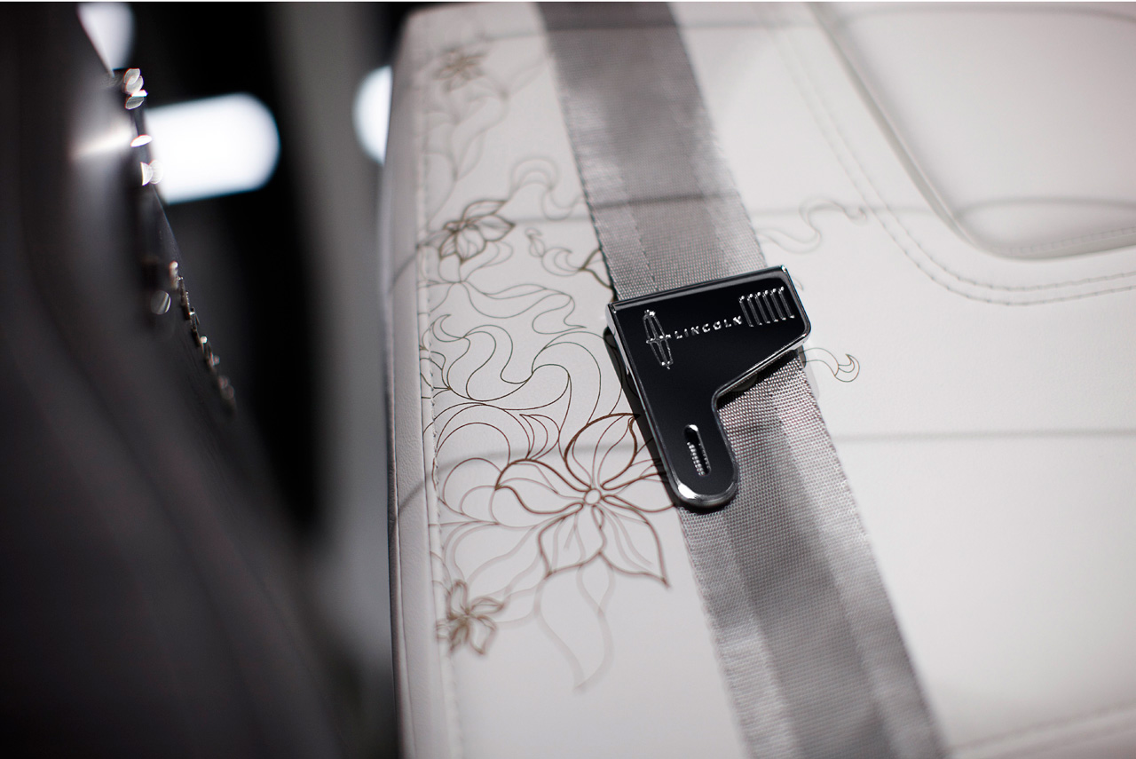 Lincoln C Concept, 2009 - Interior