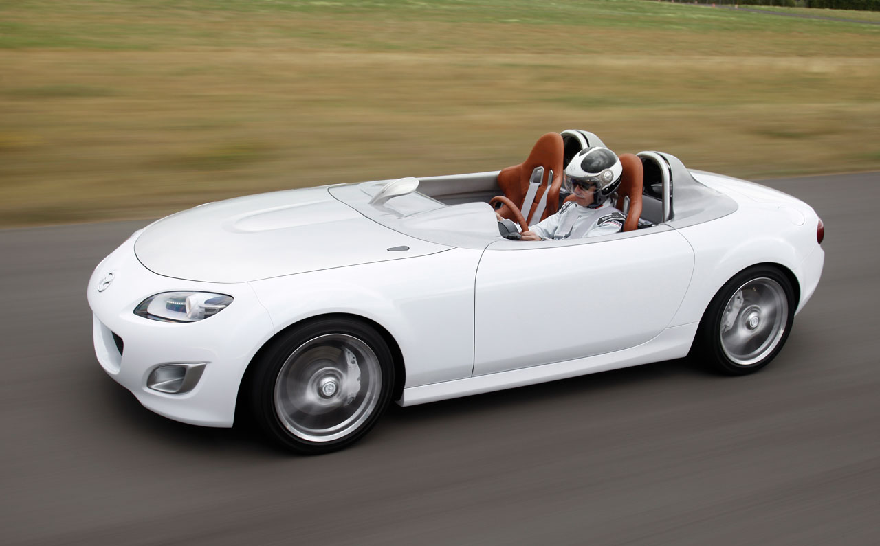 Mazda MX-5 Superlight Version, 2009