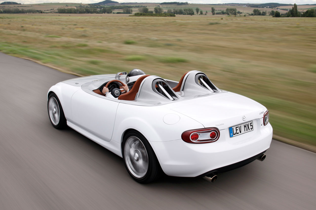 Mazda MX-5 Superlight Version, 2009