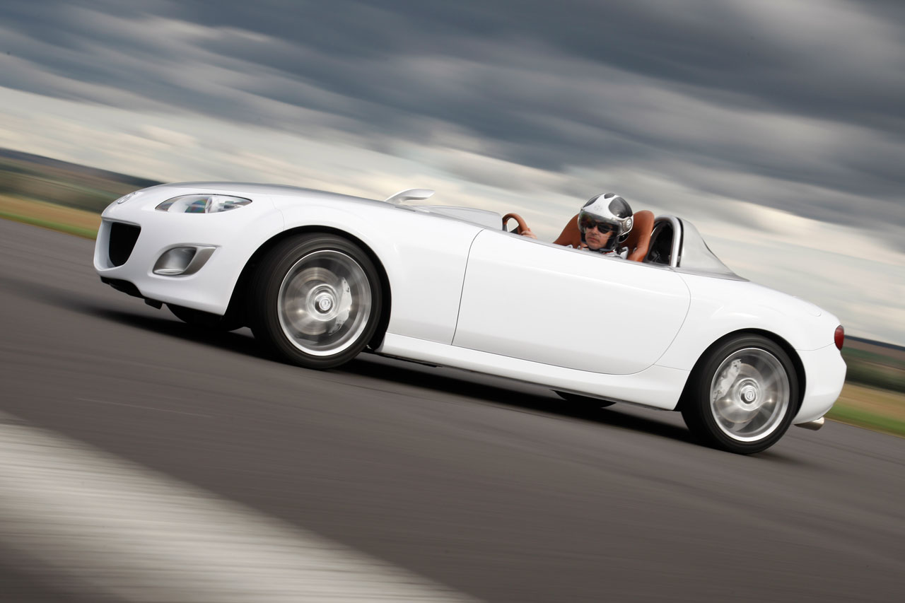 Mazda MX-5 Superlight Version, 2009