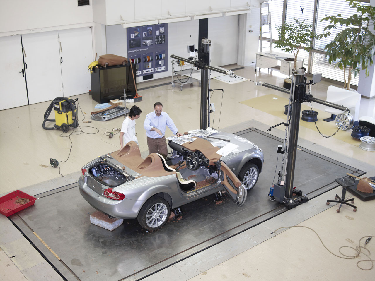 Mazda MX-5 Superlight Version, 2009