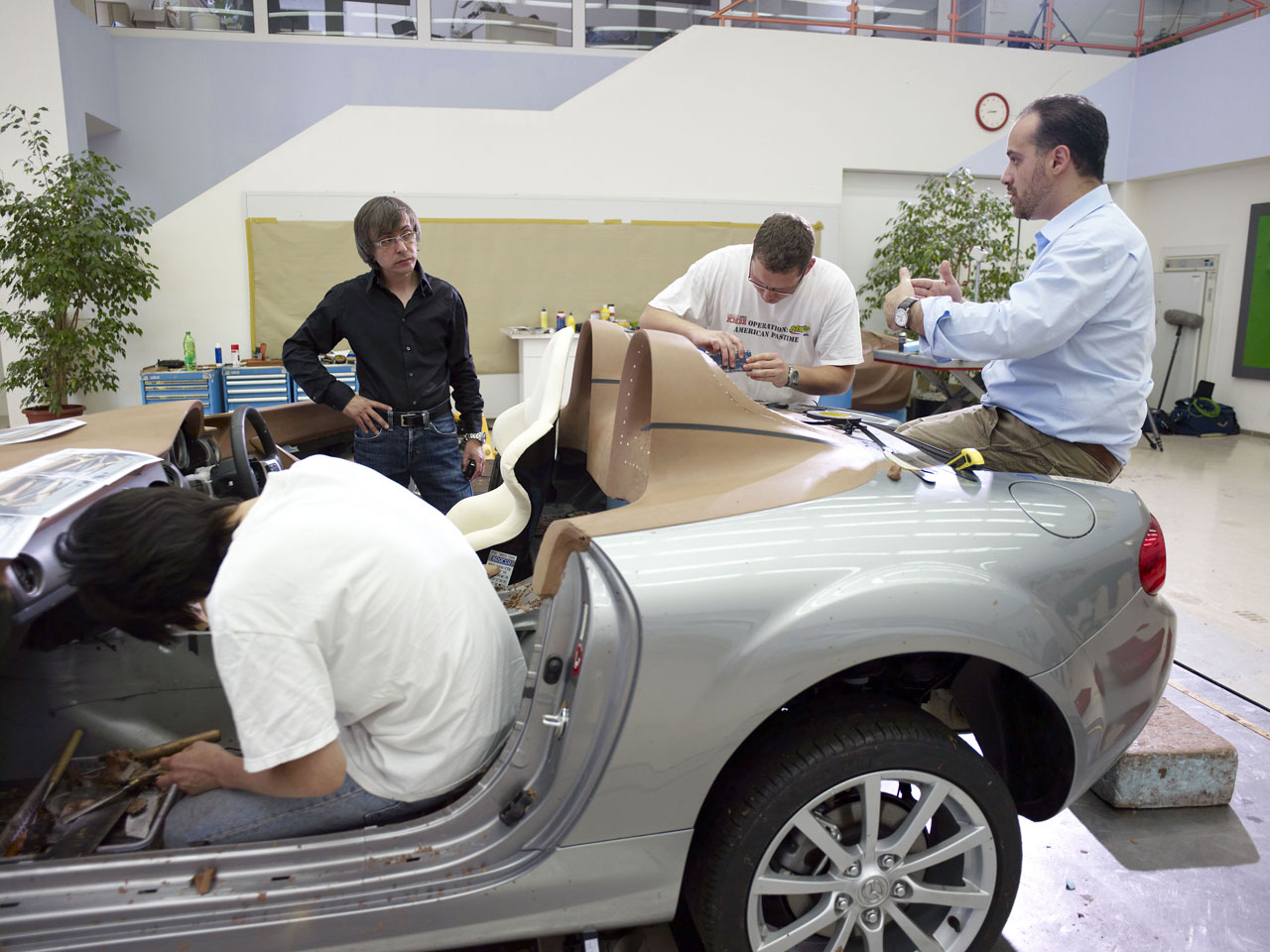 Mazda MX-5 Superlight Version, 2009