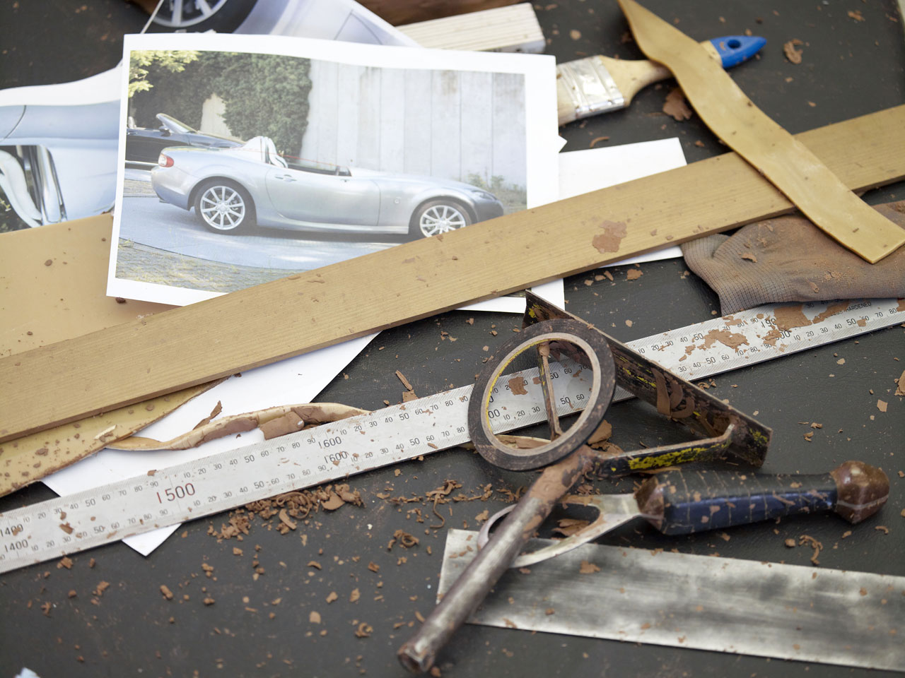 Mazda MX-5 Superlight Version, 2009