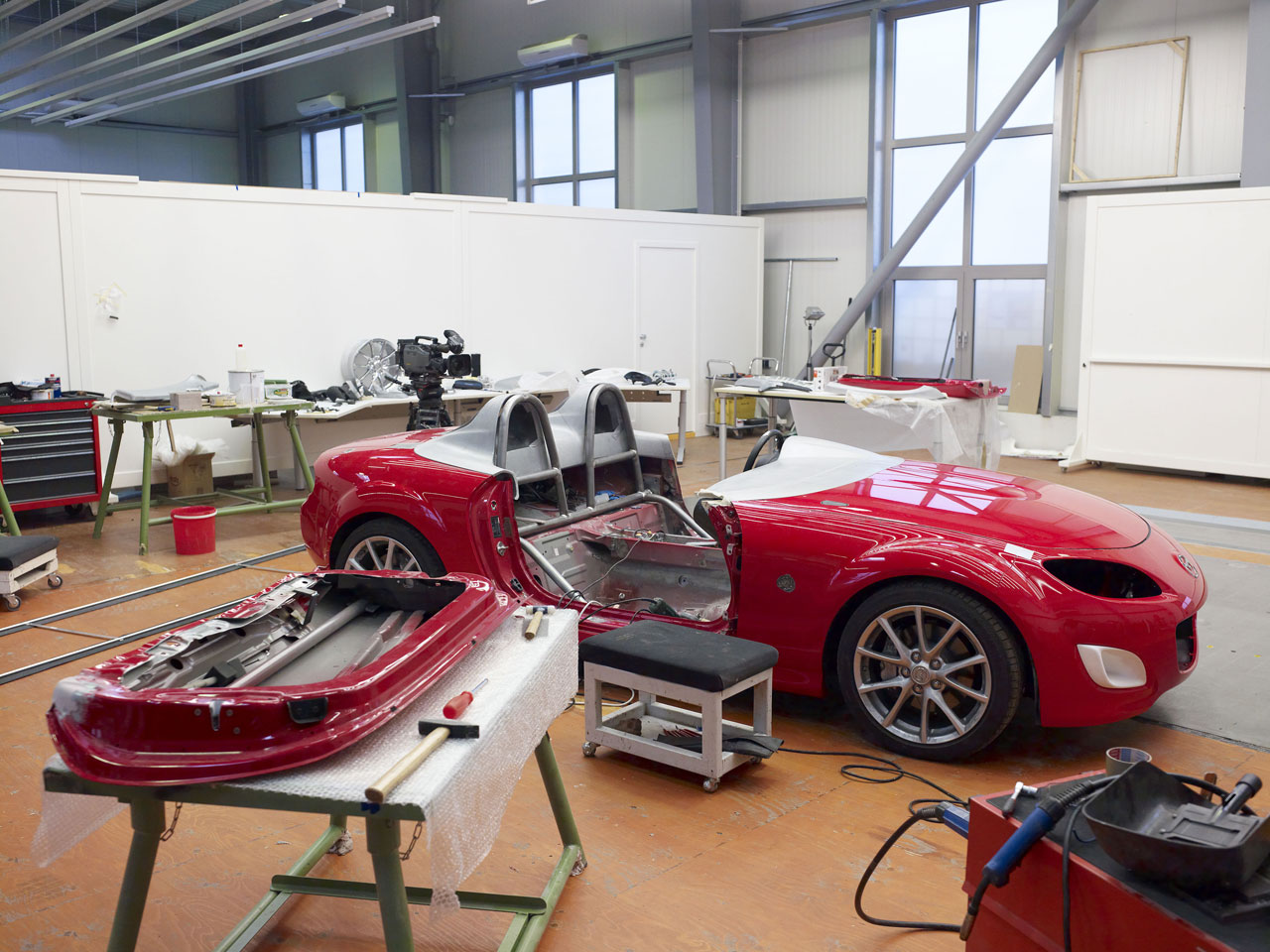 Mazda MX-5 Superlight Version, 2009