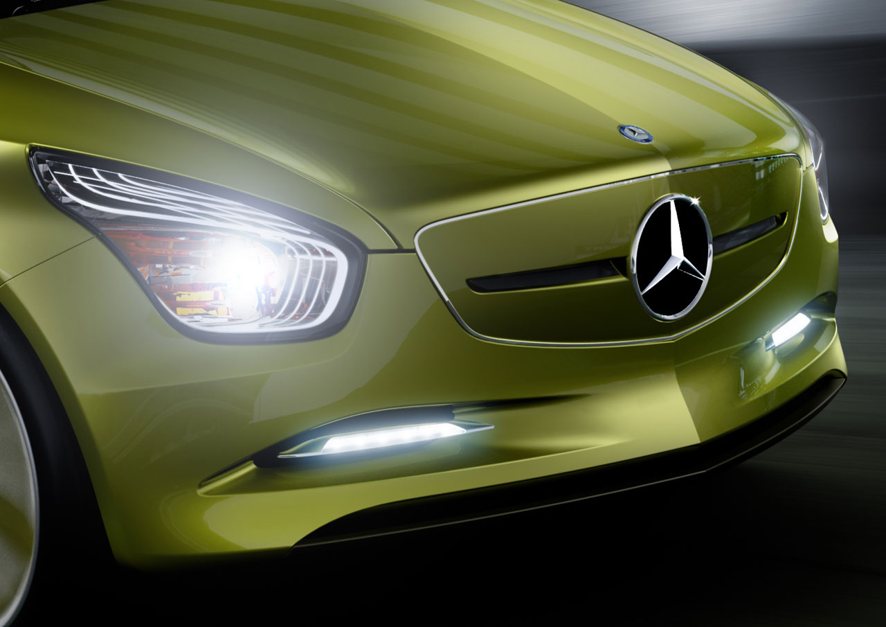 Mercedes-Benz Concept BlueZero, 2009