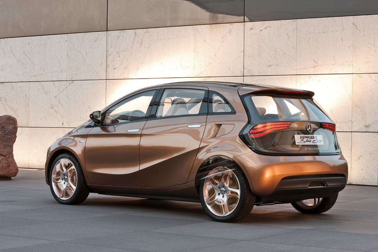 Mercedes-Benz BlueZero E-Cell Plus, 2009