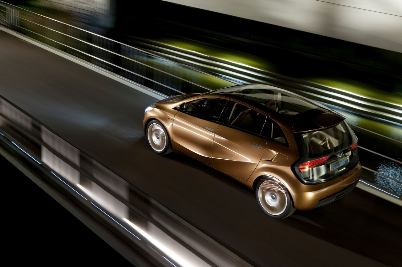 Mercedes-Benz BlueZero E-Cell Plus, 2009