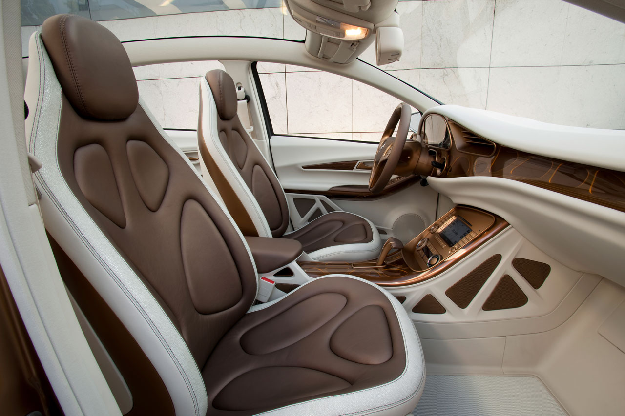 Mercedes-Benz BlueZero E-Cell Plus, 2009