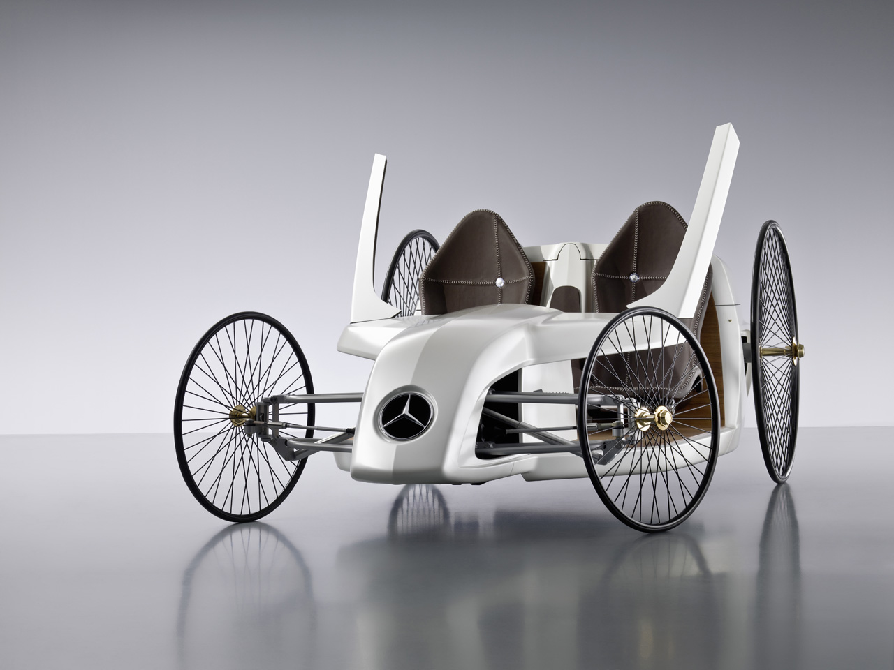 Mercedes-Benz F-Cell Roadster Concept, 2009
