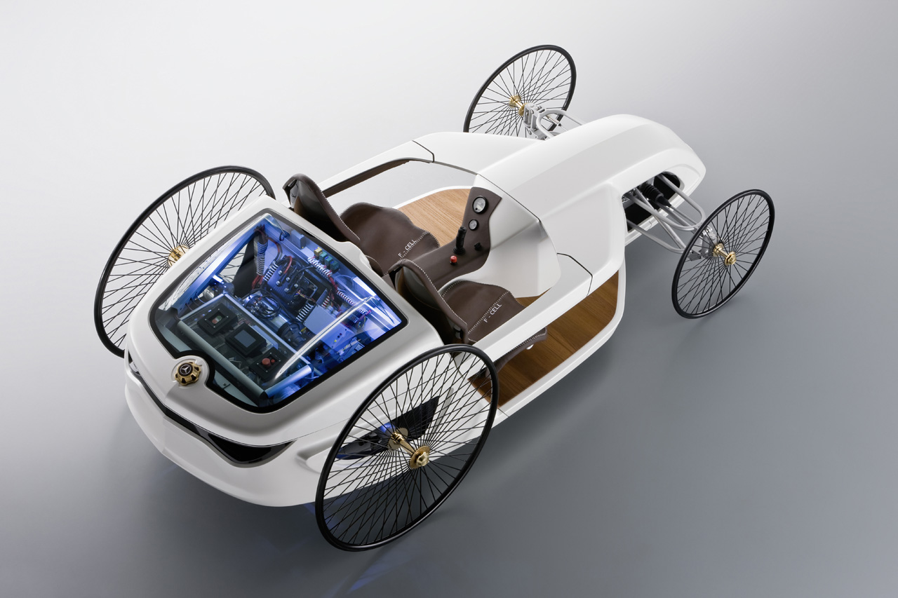 Mercedes-Benz F-Cell Roadster Concept, 2009
