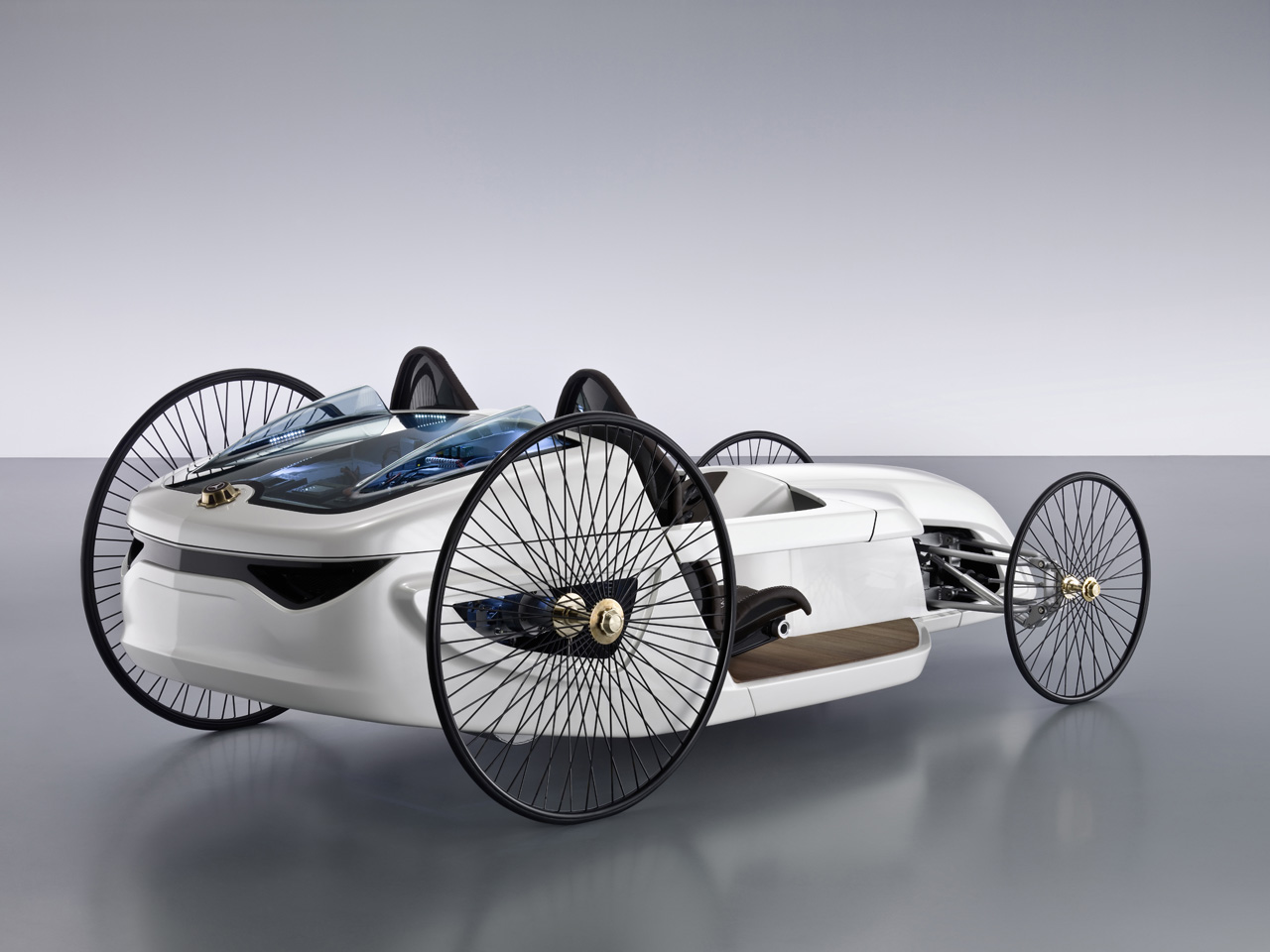 Mercedes-Benz F-Cell Roadster Concept, 2009