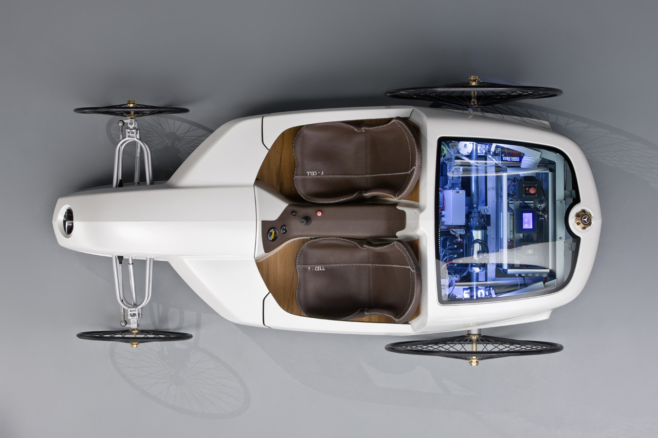 Mercedes-Benz F-Cell Roadster Concept, 2009