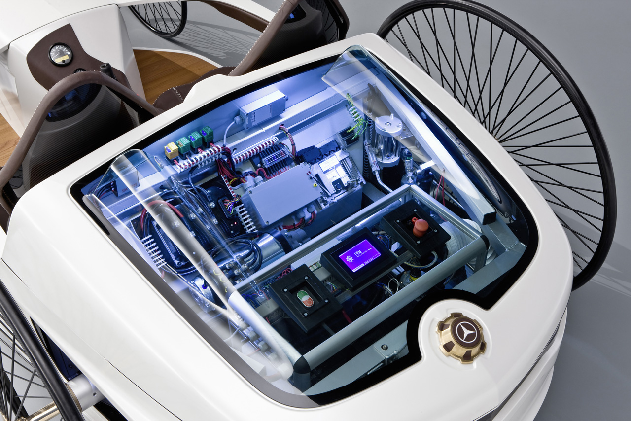 Mercedes-Benz F-Cell Roadster Concept, 2009