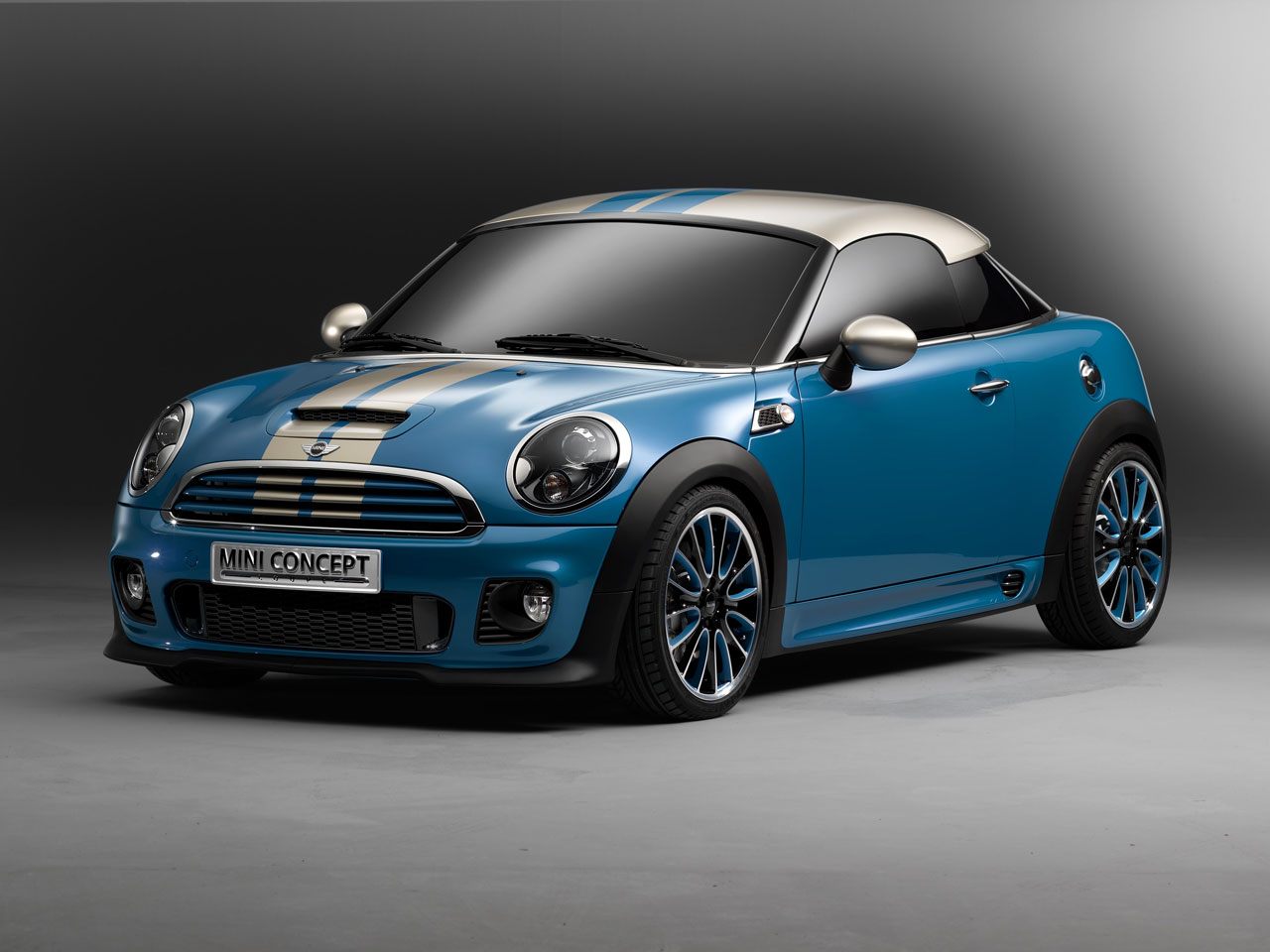 Mini Coupe Concept, 2009