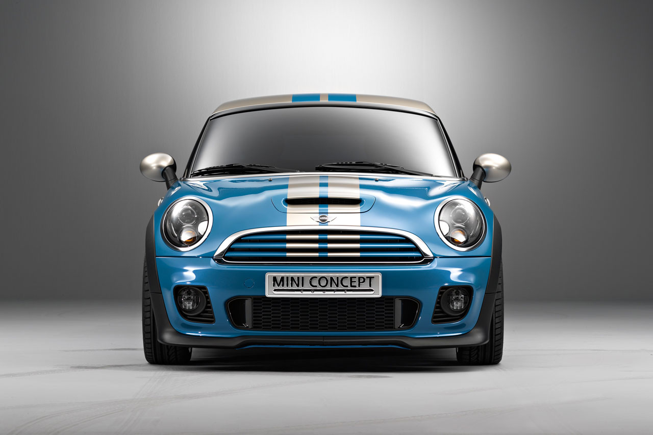 Mini Coupe Concept, 2009