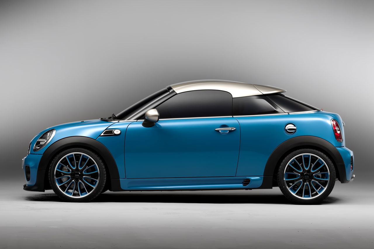 Mini Coupe Concept, 2009