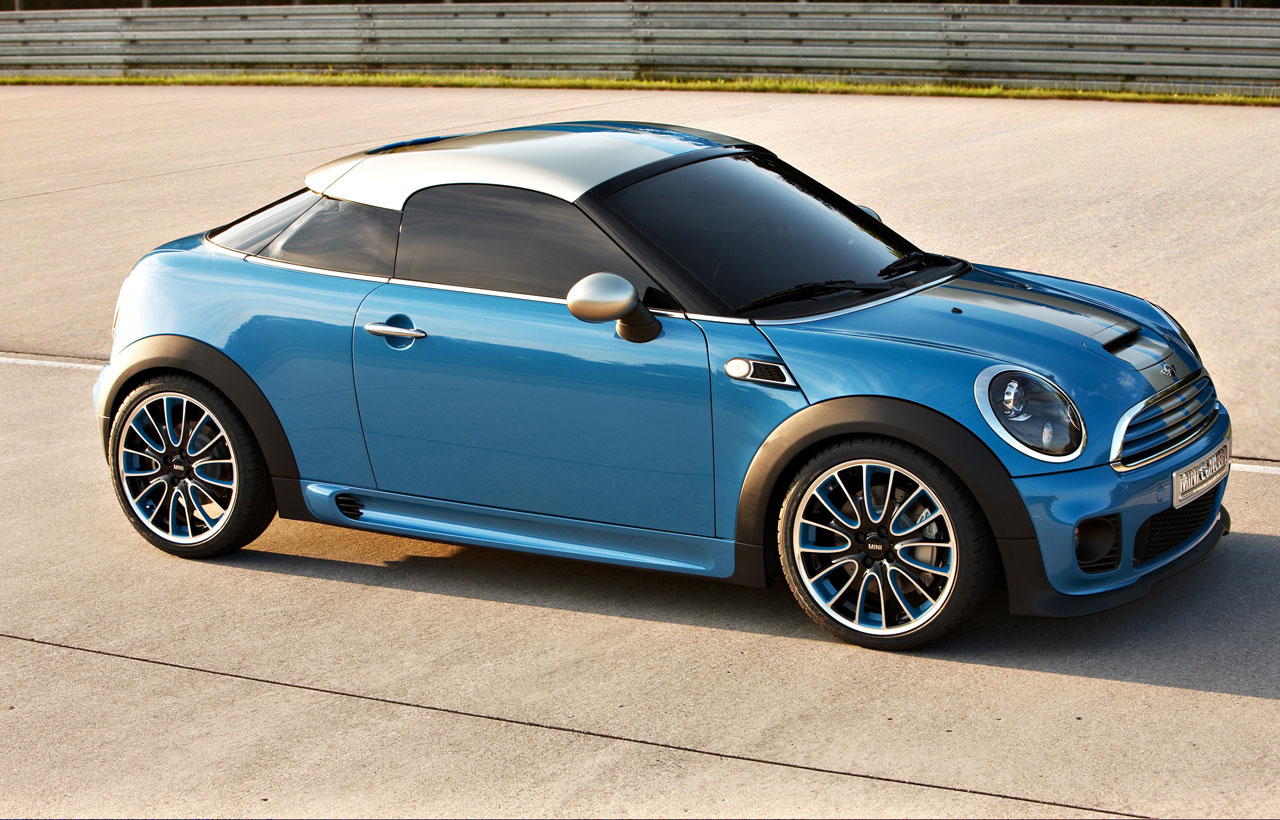 Mini Coupe Concept, 2009