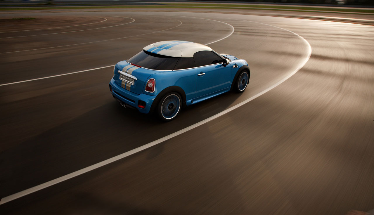 Mini Coupe Concept, 2009