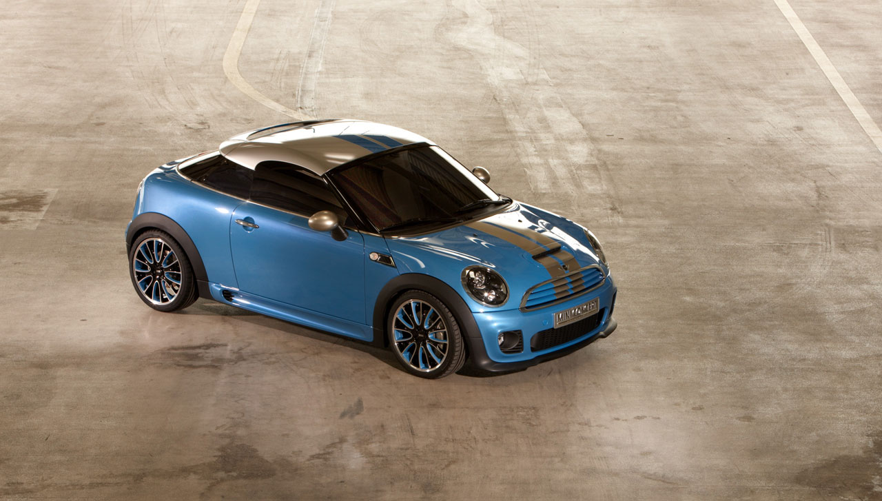 Mini Coupe Concept, 2009
