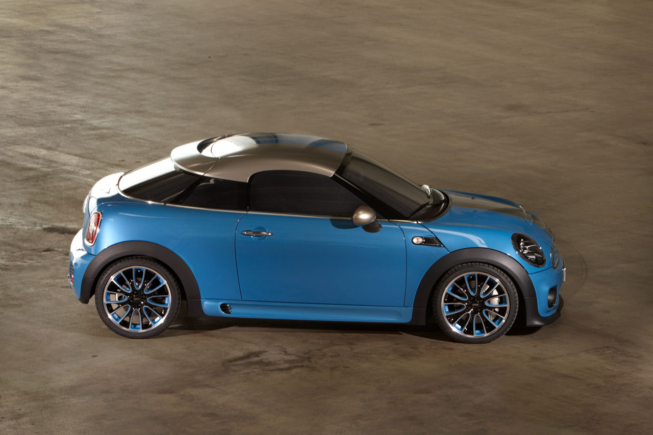 Mini Coupe Concept, 2009
