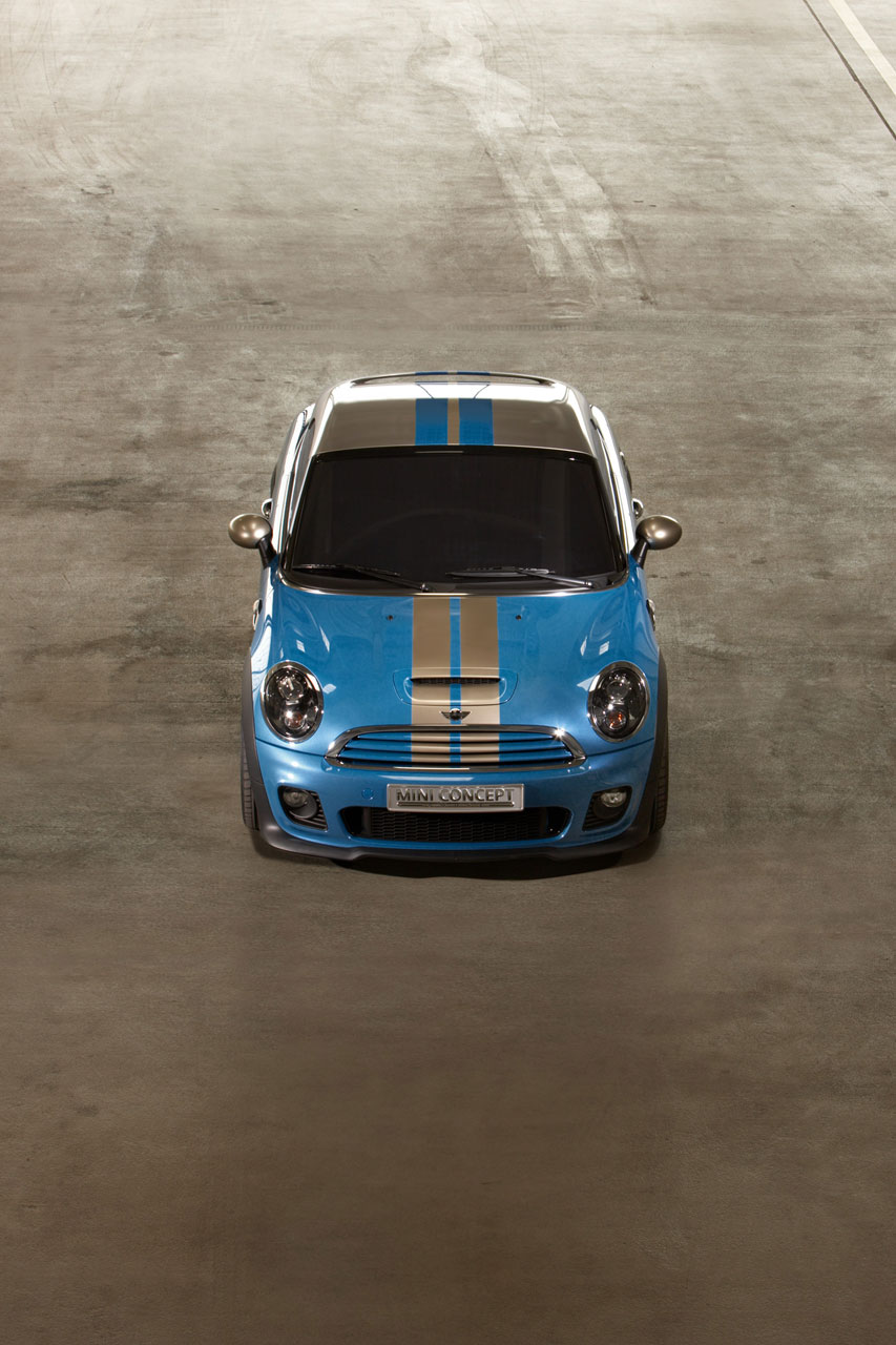 Mini Coupe Concept, 2009