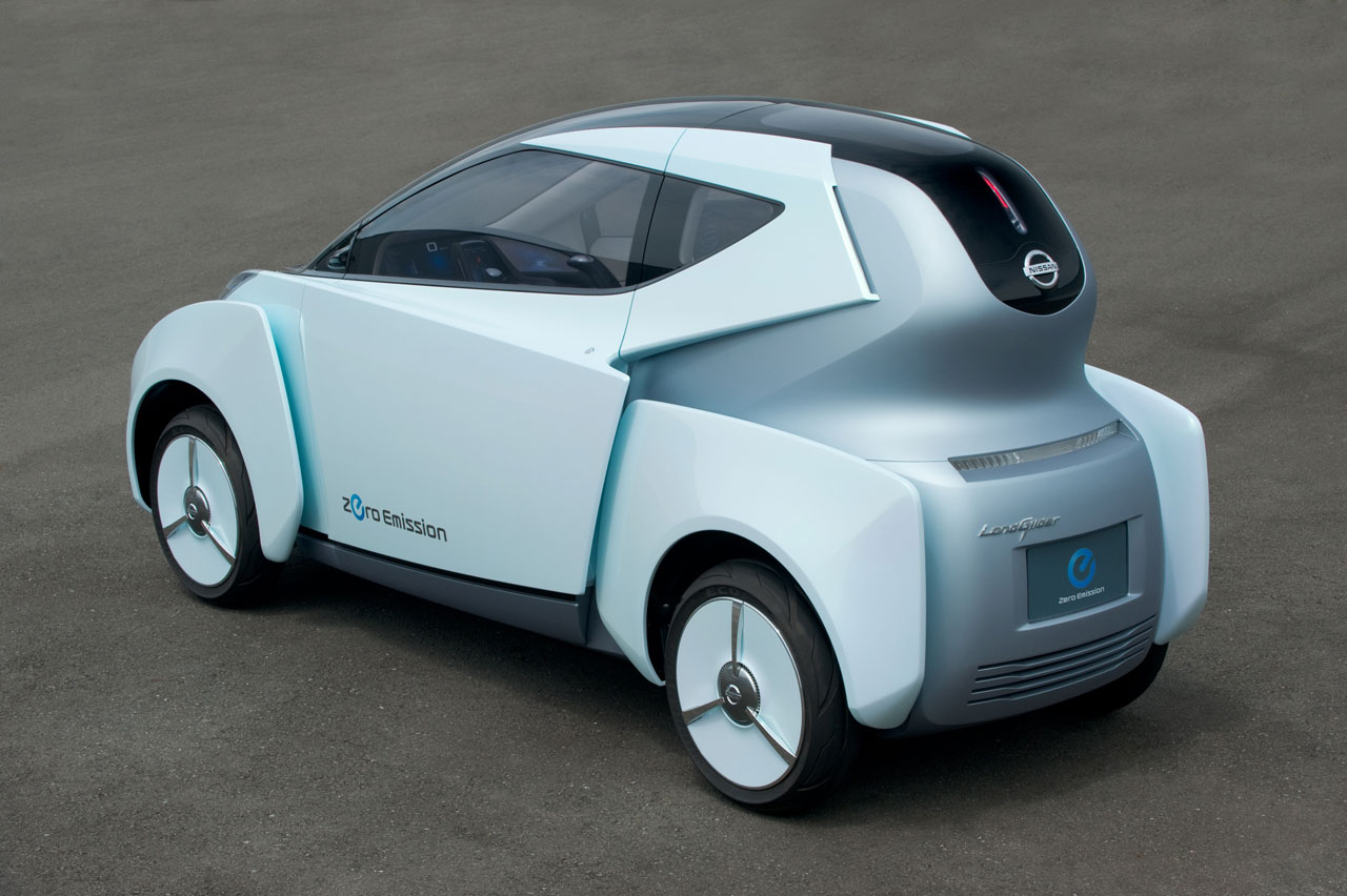 Nissan Land Glider Concept, 2009