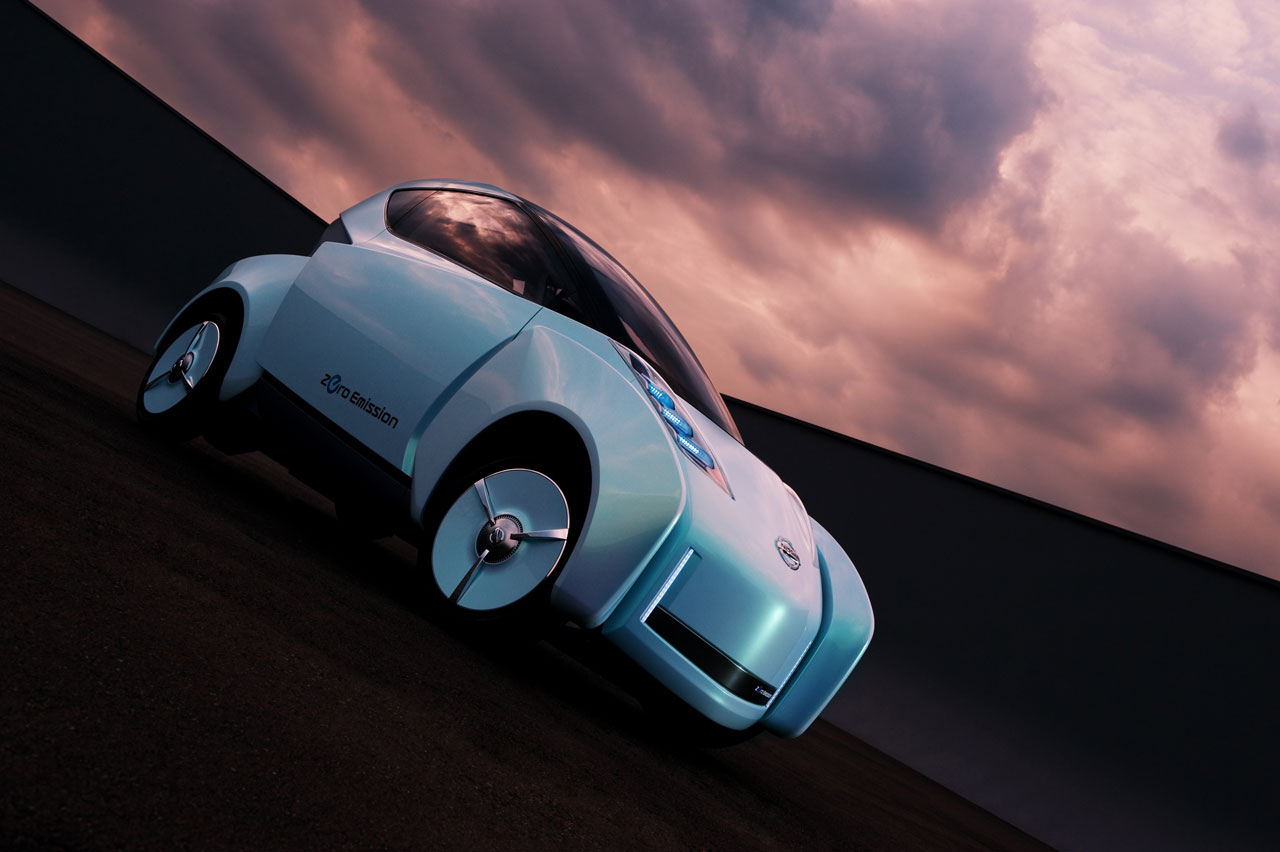 Nissan Land Glider Concept, 2009