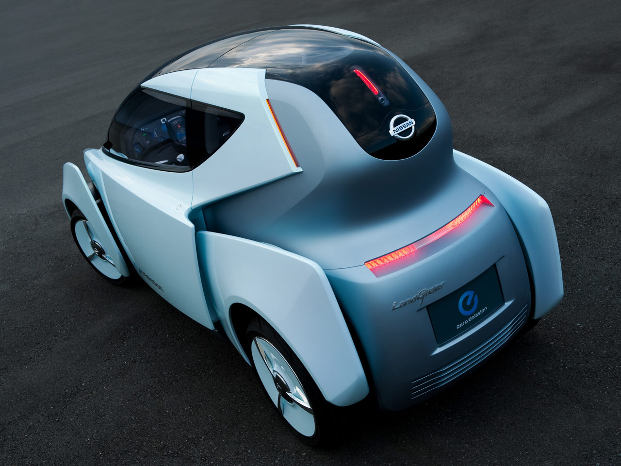 Nissan Land Glider Concept, 2009