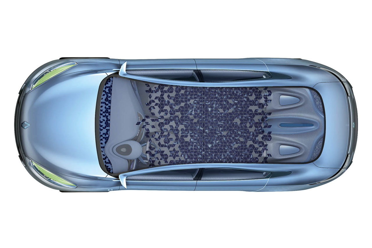 Renault Fluence Z.E. Concept, 2009