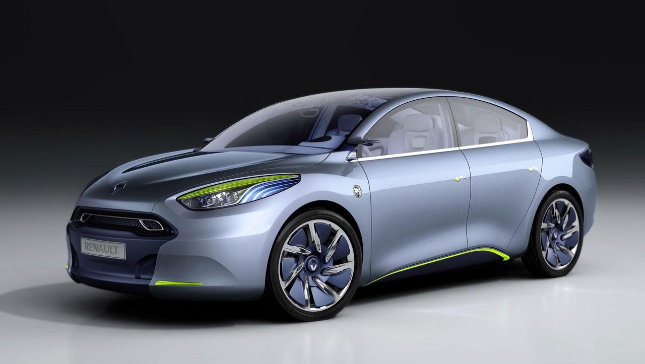 Renault Fluence Z.E. Concept, 2009