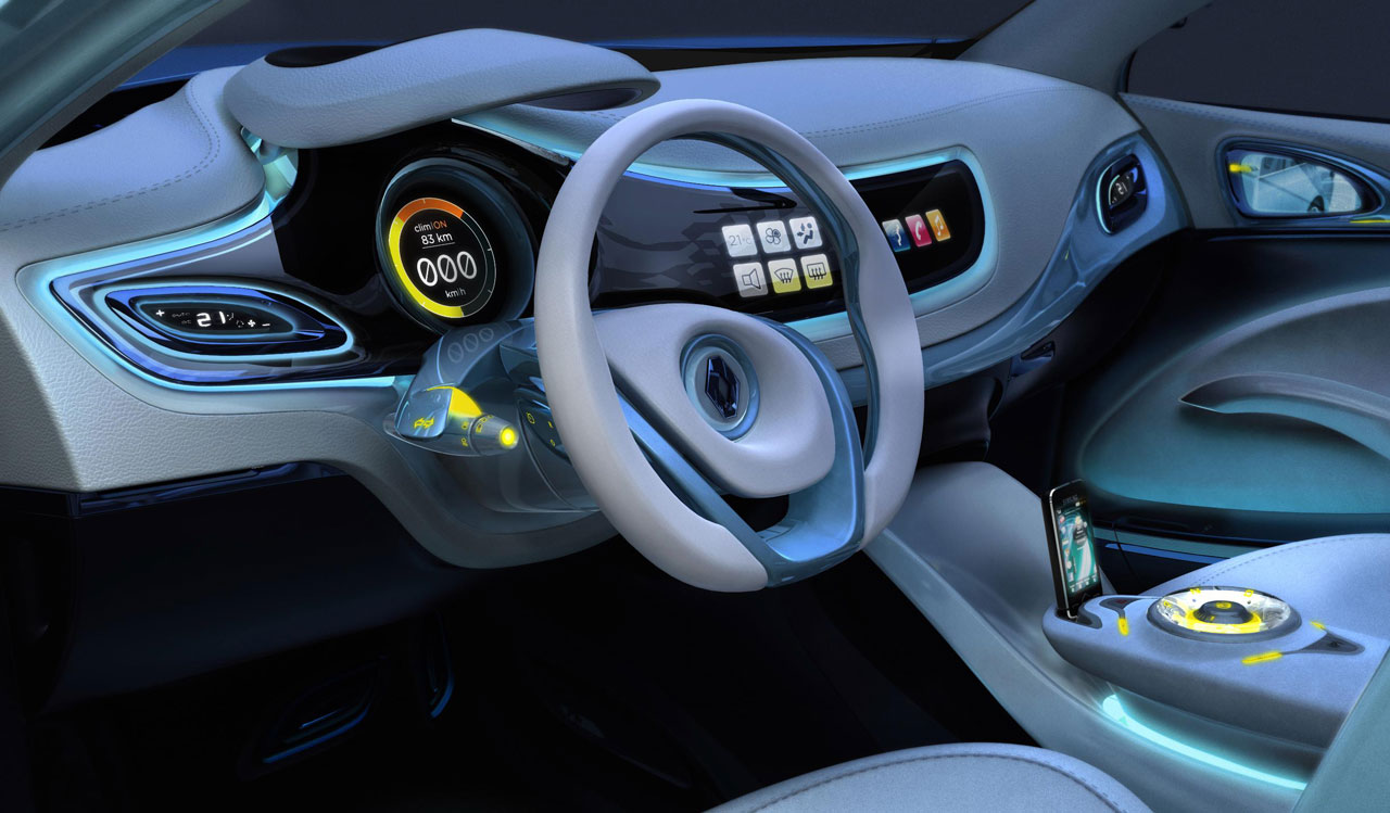 Renault Fluence Z.E. Concept, 2009