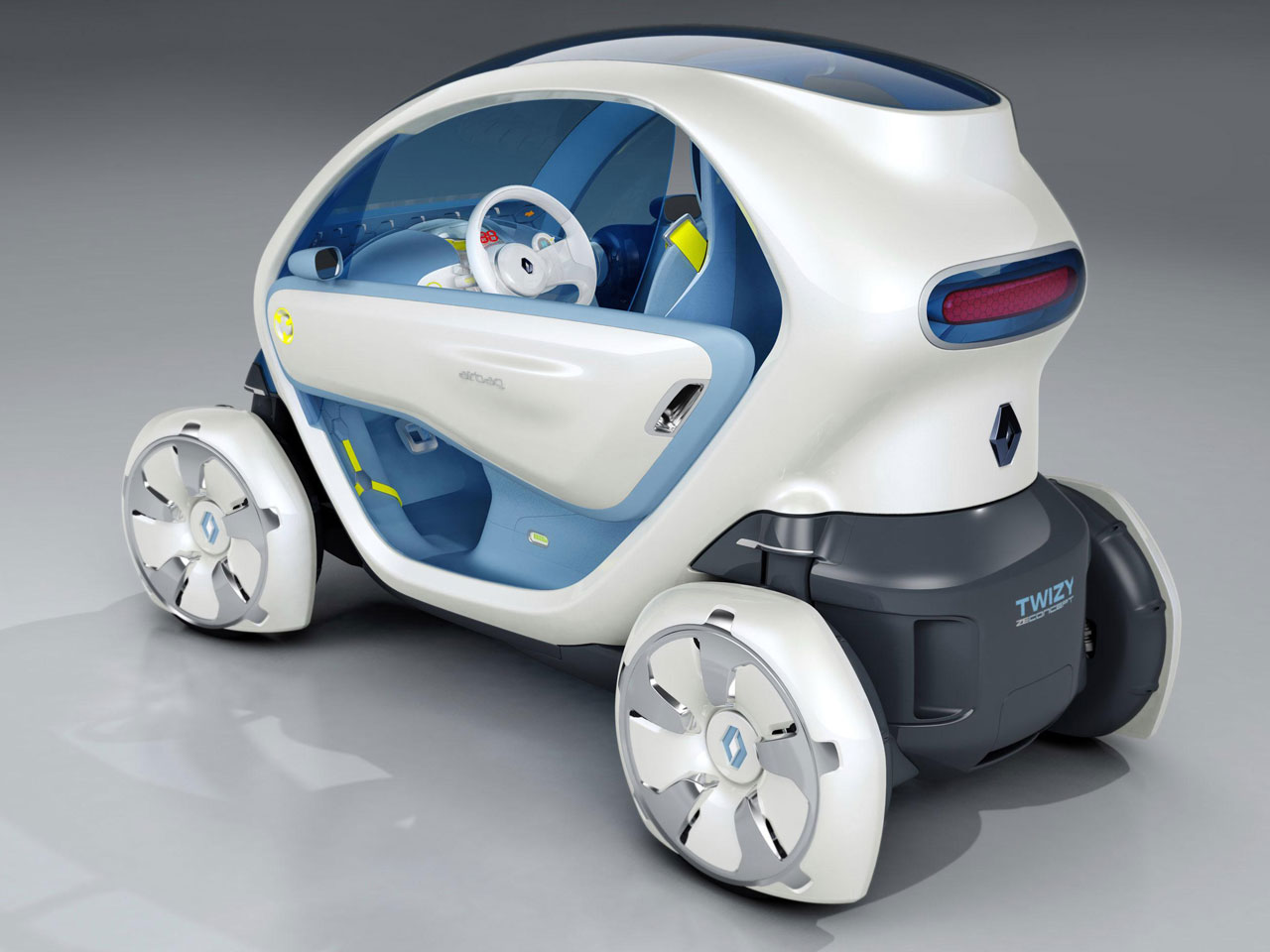 Renault Twizy Z.E. Concept, 2009