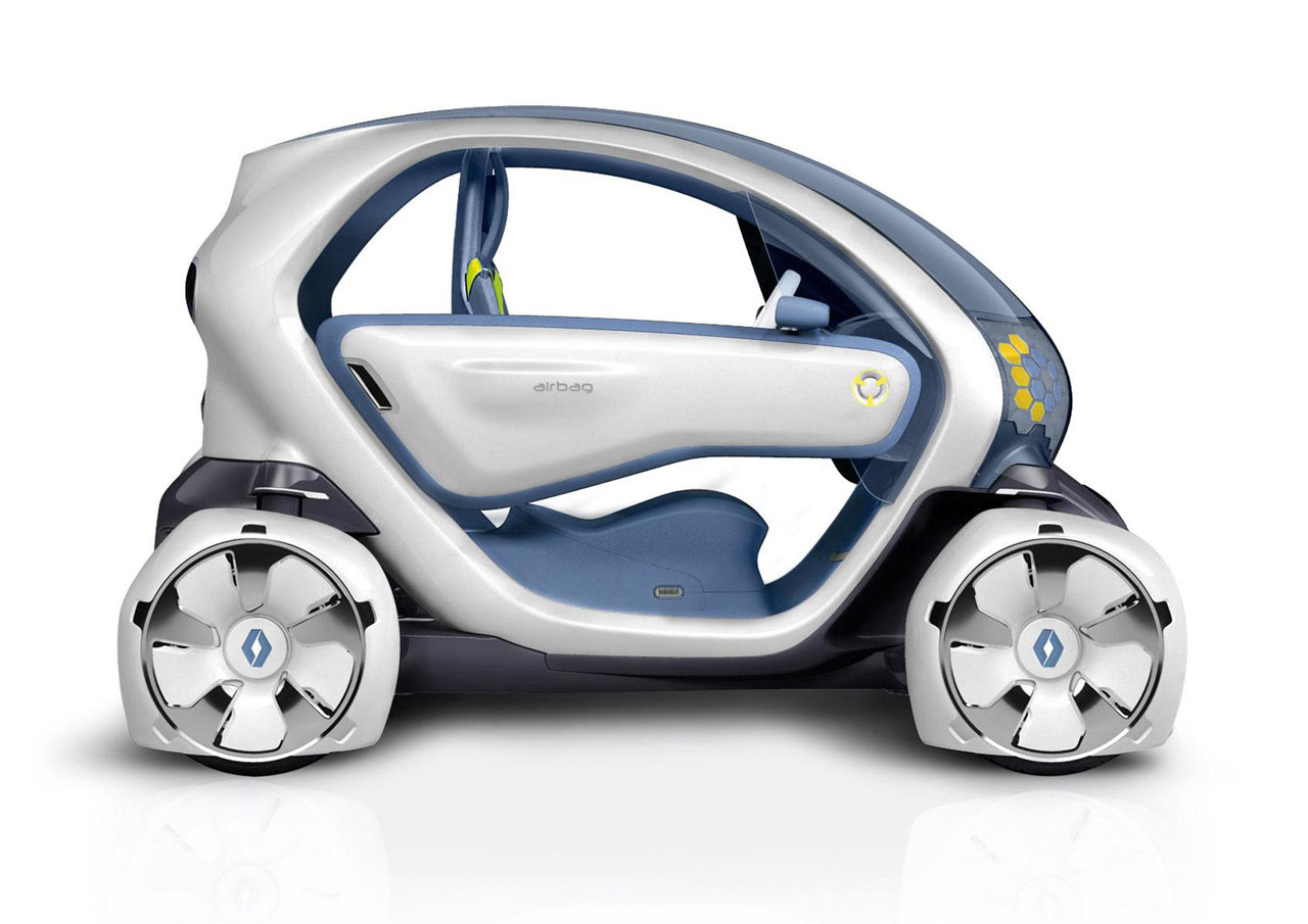 Renault Twizy Z.E. Concept, 2009