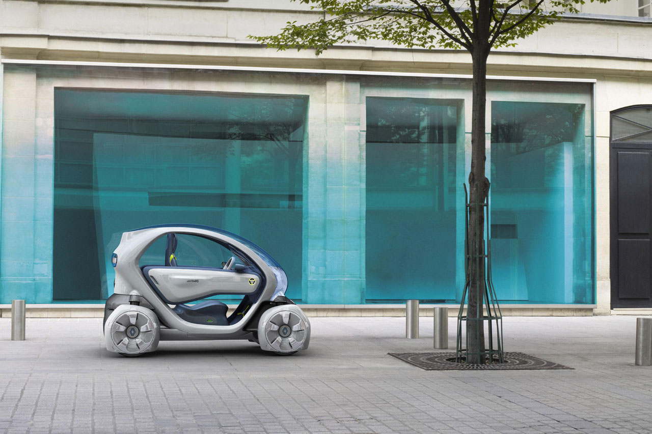 Renault Twizy Z.E. Concept, 2009