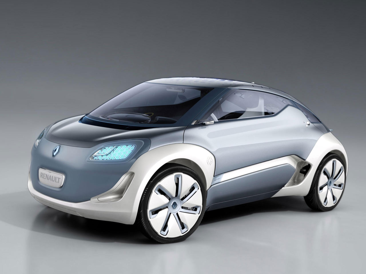 Renault Zoe Z.E. Concept, 2009