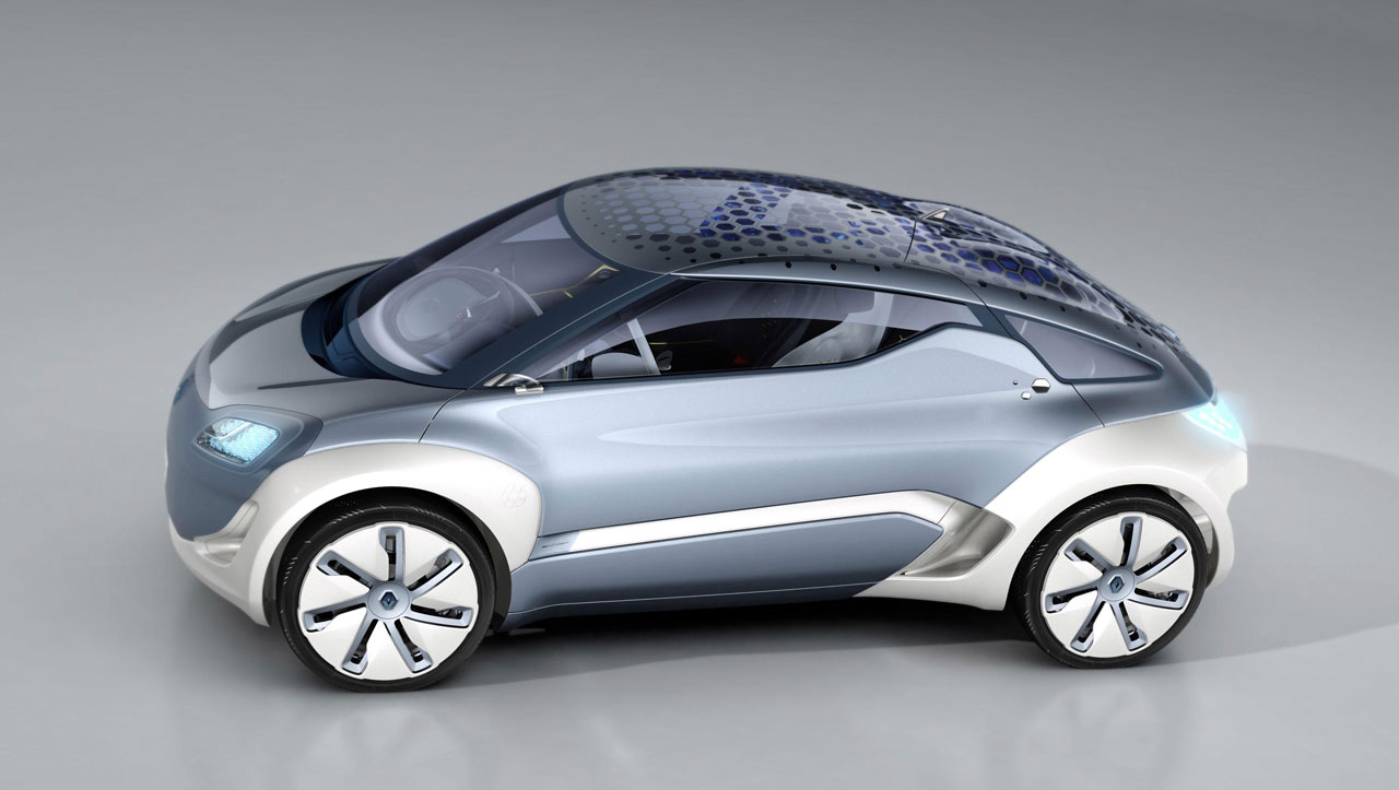 Renault Zoe Z.E. Concept, 2009