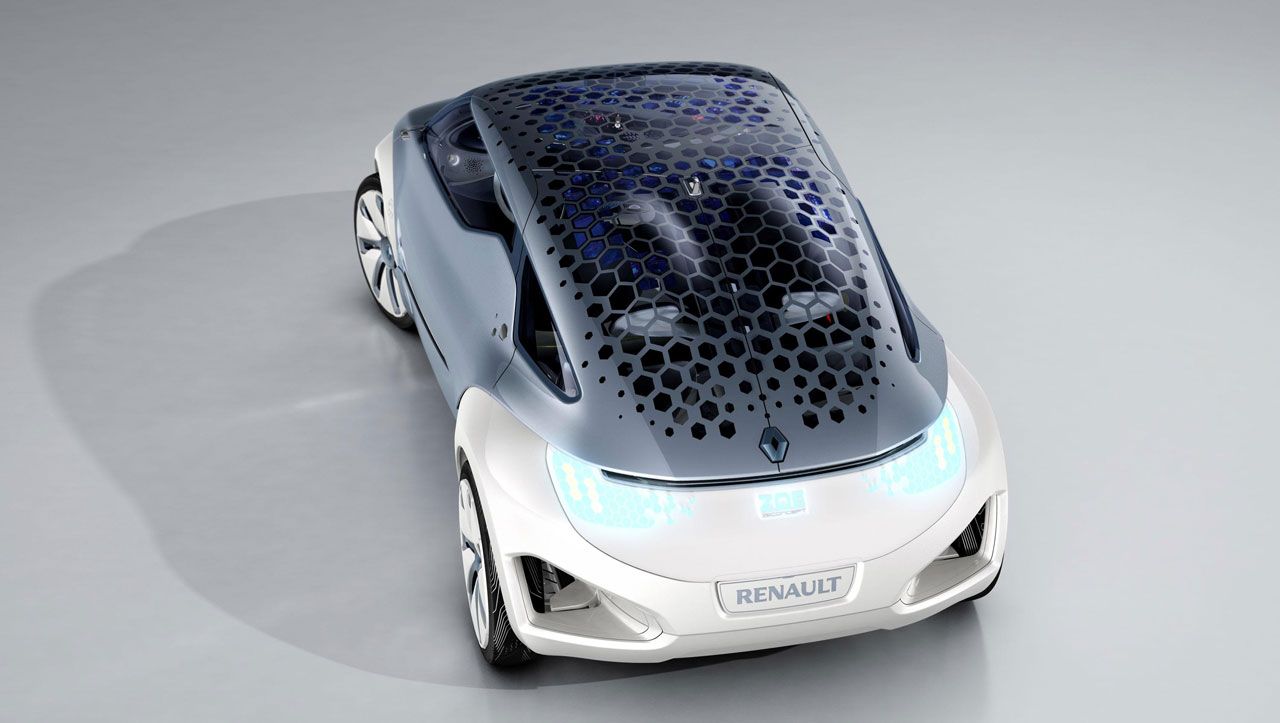 Renault Zoe Z.E. Concept, 2009