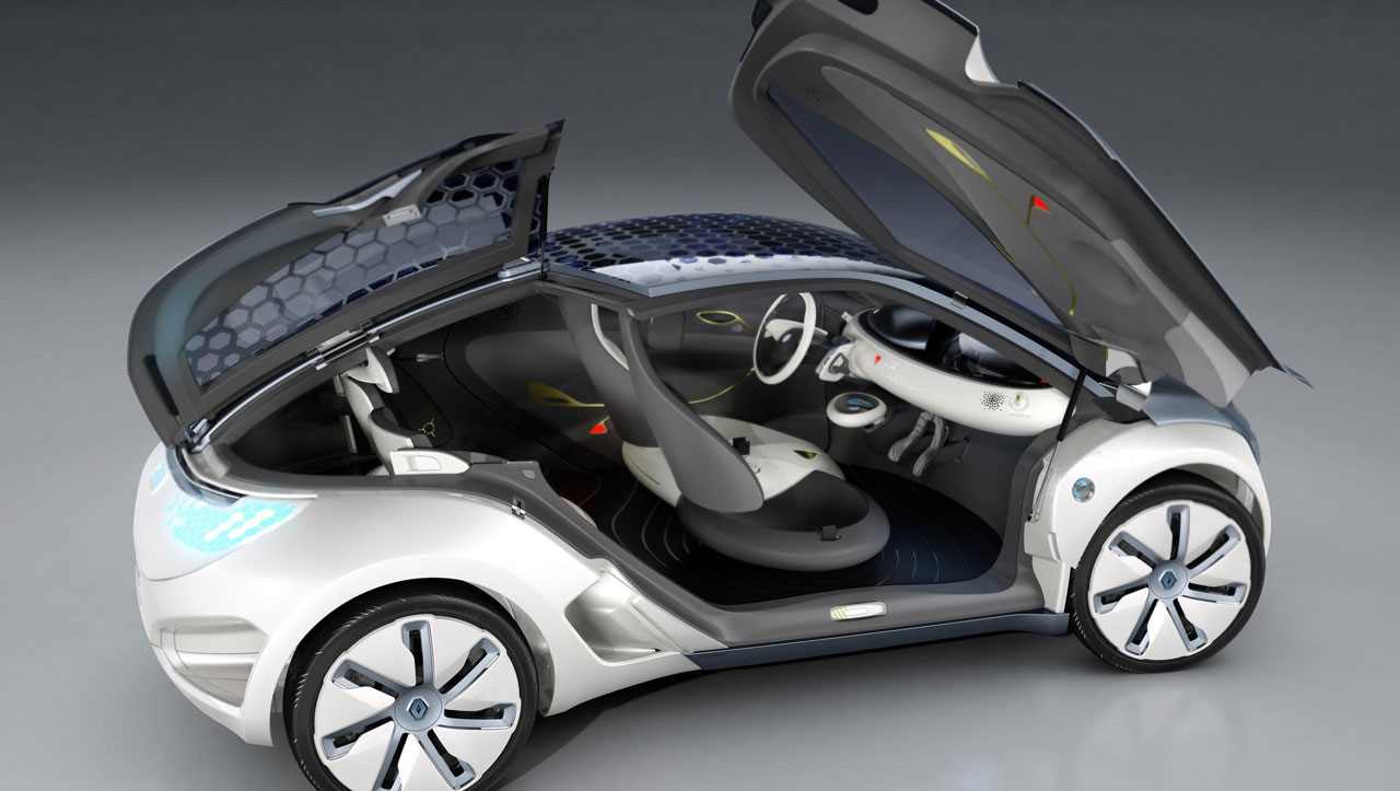 Renault Zoe Z.E. Concept, 2009
