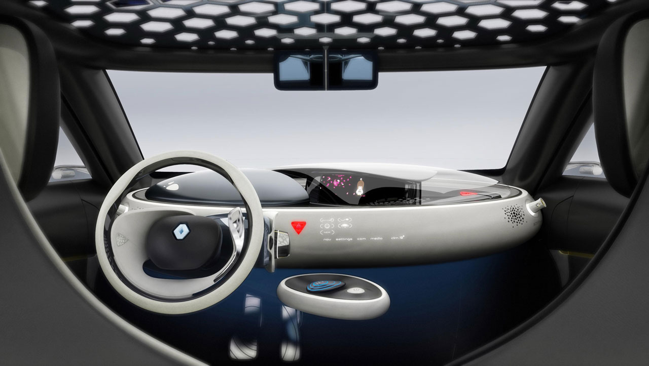 Renault Zoe Z.E. Concept, 2009